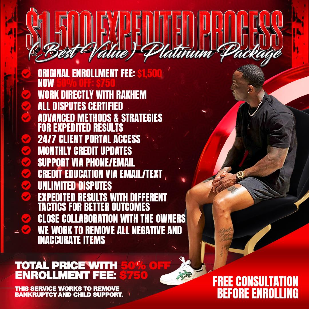 PLATINUM PACKAGE